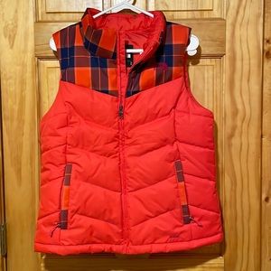 North face vest